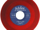 LITTLE SYLVIA (w/ Buddy Lucas) A Million Tears 45rpm Jubilee 1952 **red vinyl**