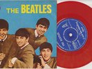 1964 RED Turkish BEATLES - I Saw Her Standing There / Love Me Do w/ SLEEVE