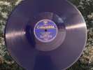 Jazz Music 78 Record Hell's Bells OK America Art Kassel Rare Dance Band Blue Wax