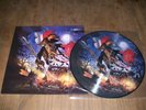IRON MAIDEN RARE PICTURE CAN I PLAY IN PARIS PART 2 EXCELLENT ETAT