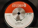 CABLES **BABY WHY / BE A MAN **STUDIO ONE 1968 UK ORIG. VG++ RARE REGGAE *HEAR