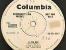 CLIFF RICHARD - I Love You / D In Love -  UK 7