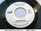 MADELINE BELL promo 'Picture Me Gone' NM Mod label ORIGINAL northern soul 45