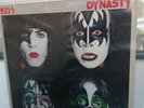 KISS Dynasty 1979 Vinyl LP Rare French Press CB 71049 with Inner VG+/VG+