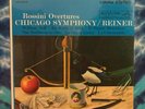 Fritz Reiner LP Chicago Symphony ROSSINI OVERTURES Still Factory Sealed