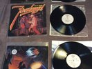 ZZ Top Vinyl, Recycler, Fandango, Eliminator, Original Vinyl.