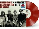 Creedence Clearwater Revival  Greatest Hits - Vinyl  RED Vinyl US Limited ED