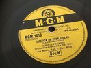 CONNIE FRANCIS : LIPSTICK ON YOUR COLLAR  /  FRANKIE.  UK.78.rpm (1959)