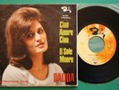 Dalida SP . Ciao amore ciao . Pressage allemand . Très rare .
