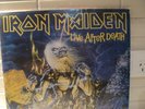 Iron Maiden Live After Death Double LP 1985