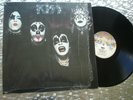 KISS  s/t First Album   Vintage UK PRICELESS iMPORT LP  Casablanca Price 68
