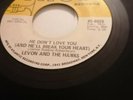 NORTHERN SOUL R&B LEVON AND THE HAWKS HE DONT LOVE YOU 1968 US