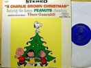 VINCE GUARALDI - Charlie Brown Christmas - ORIG '65 Fantasy label VG+/EX jazz LP