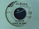 OLD NORTHERN REISSUE/PRESSING-US HICKORY-FRANKIE AND JOHNNY-I`LL HOLD YOU-VG