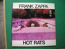 FRANK ZAPPA:   HOT RATS   RSLP 6356    CON EX