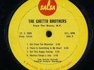 GHETTO BROTHERS Power-Fuerza LP on Salsa