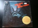 ESCAPE FROM NEW YORK ORIGINAL SOUNDTRACK LP RECORD WITH SHRINK