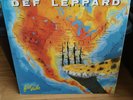 Vinilo LP Def leppard - First Strike. Rare 1985