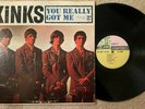 THE KINKS You Really Got Me 1964 U.S. MONO REPRISE LP Tri-color Steamboat Played