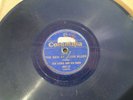 Jazz Music 78 Record Ted Lewis New St. Louis Blues/My Mamma's in Town Blue Wax