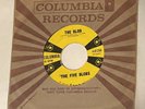 THE FIVE BLOBS The Blob / Saturday Night In Tiajuana 1958 plays a strong VG+