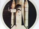 RUSH Countdown  Rare 1982 UK limited edition 'Space Shuttle'  VINYL Picture Disc
