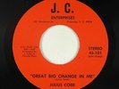 Deep Soul/Funk Breaks 45 - Julius Cobb - Great Big Change - J.C. - VG++ mp3