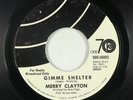 Funk Soul 45 - Merry Clayton - Gimme Shelter - Ode - VG+ mp3