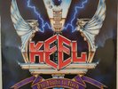 KEEL The Right To Rock 1985 LP GLAM/HAIR METAL HARD ROCK HEAVY METAL RARE VINYL