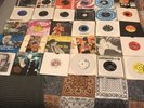 vinyl records 36 45s Bowie The Who Rolling Stones Queen Kinks Beach Boys Blonde