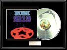 RUSH 2112 WHITE GOLD PLATINUM TONE RECORD LP ALBUM NON RIAA AWARD FRAME RARE