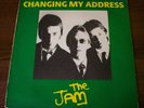 The Jam: Changing My Address LP Green Vinyl Rare