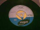 THE JIVERS RARE, SCARCE  UK VOGUE ROCK N ROLL 45V9060 CHERIE/LITTLE MAMA VG++