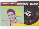 Elvis Presley 1961 Japan Living Stereo 45'  ARE YOU LONESOME TO-NIGHT? Japanese