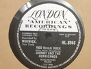 JOHNNY & THE HURRICANES Red River rock London HL 8948 Rare UK 78 from 1959