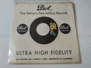 Jimmy Dee – You're Late Miss Kate VG Original 45RPM DOT Record 1958 ROCKABILLY