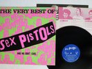 SEX PISTOLS VERY BEST OF COLUMBIA YX-7247-AX JAPAN VINYL LP