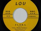 Latin 45 MAXIMO RODRIGUEZ Flora/La Puertorriquena on Lou VG++