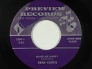 Deep Soul Funk Song Poem 45 - Dean Curtis - Make Me Happy - Preview - obscure