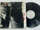 rolling stones lp  sticky fingers   WL PROMO  vg/vg++