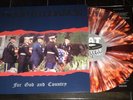 Good Riddance For God And Country Red WHITE VINYL LP Bad Religion Nofx Pennywis