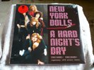 NEW YORK DOLLS - A HARD NIGHT'S DAY 73 STUDIO DEMOS REMAST VIOLET VINYL GFC 2-LP