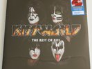 KISS - Sealed Kissworld The Best Of KISS Red w/Yellow Splatter Vinyl 2 LP Set