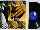 Rare Jazz LP - Paul Chambers - Bass On Top - Blue Note # BST-81569