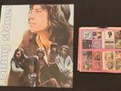 Rolling Stones Let It Bleed Poster + Four (4) Vinyl LPs in Nice Shape