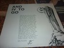 Led Zeppelin Vinyl LP AND IV TO GO   NM Happy 50th Zoso