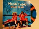 Nova Twins / Who Are The Girls / Signed Deluxe Blue And Orange Vinyl With CD
