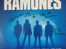RAMONES - Too Tough Too Die   .. .  AUTOGRAPHED SIGNED    .. . . 1ST UK PRESS