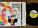 The Kinks FACE TO FACE Orig REPRISE LP 1967 MONO Tri-Color LABELS NM