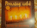 Running Wild - Ready for Boarding Expanded Limited Gold Doppel Vinyl Tour 87&89